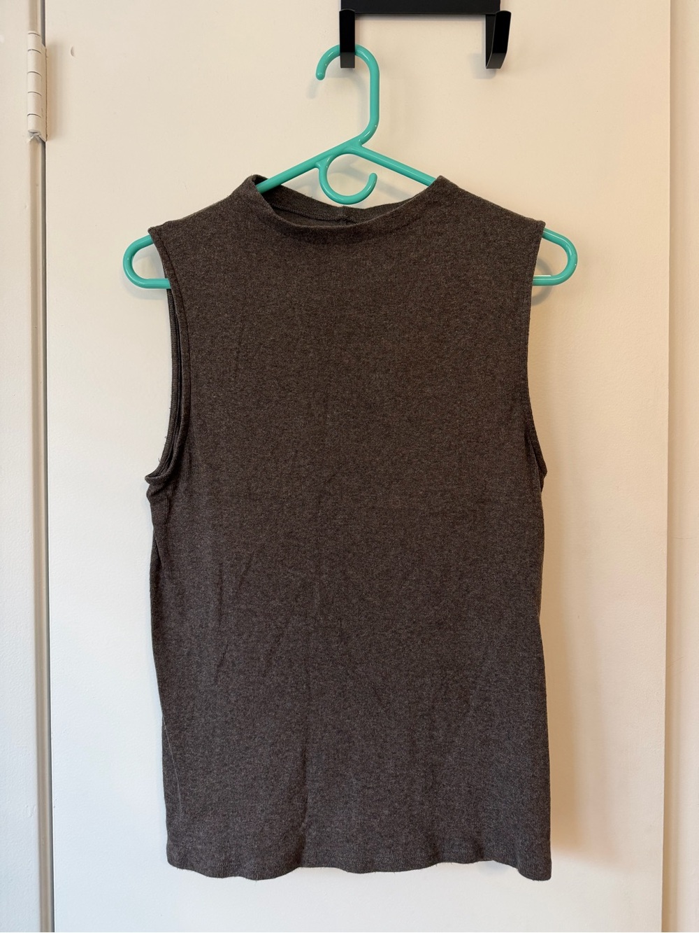 Everlane Sleeveless Mock Neck Top